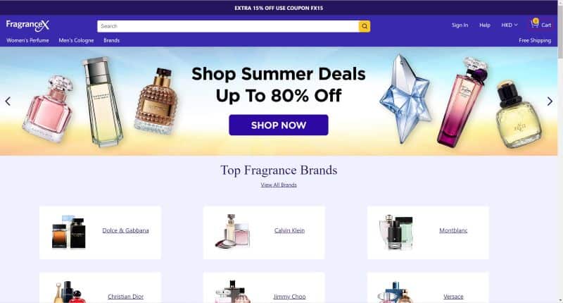 FragranceX.com