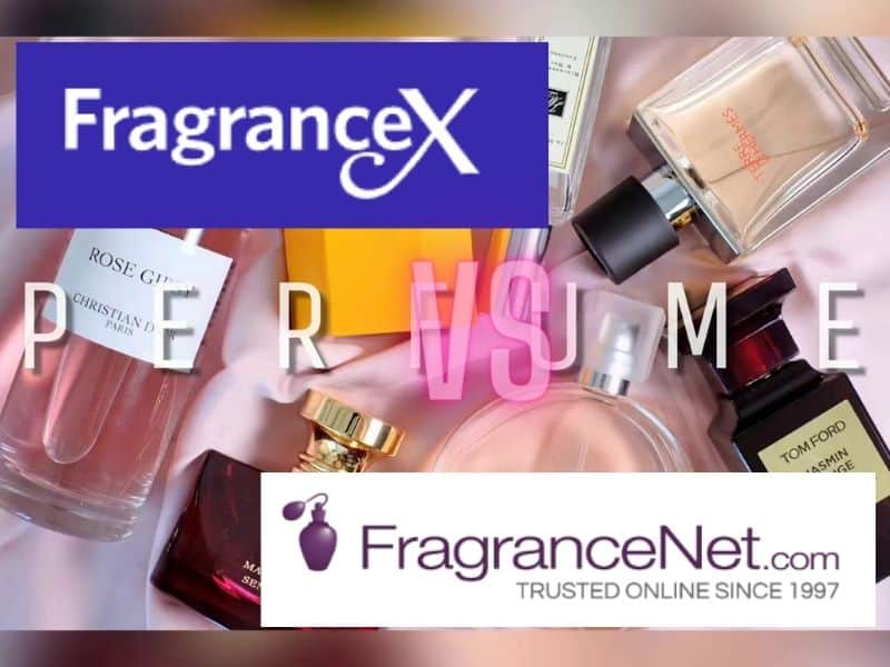 FragranceX vs FragranceNet 800