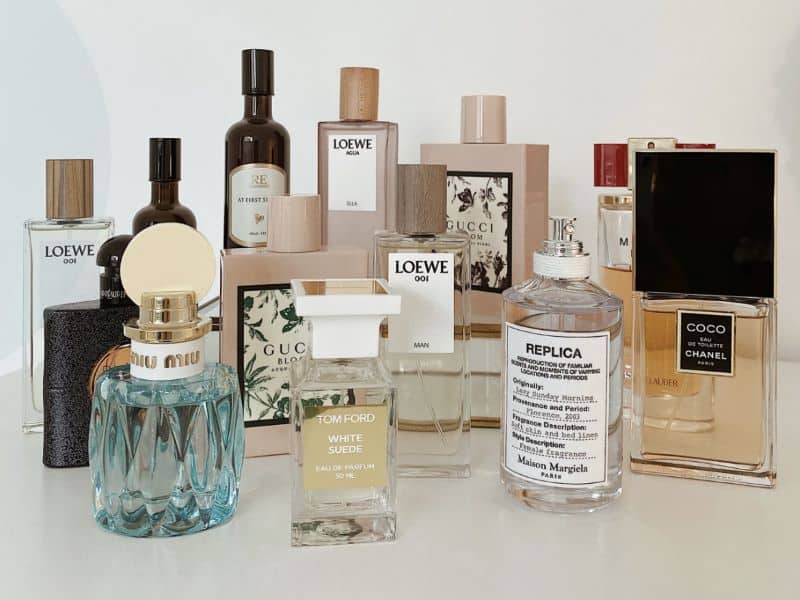 How Many Perfumes Should a Woman Have