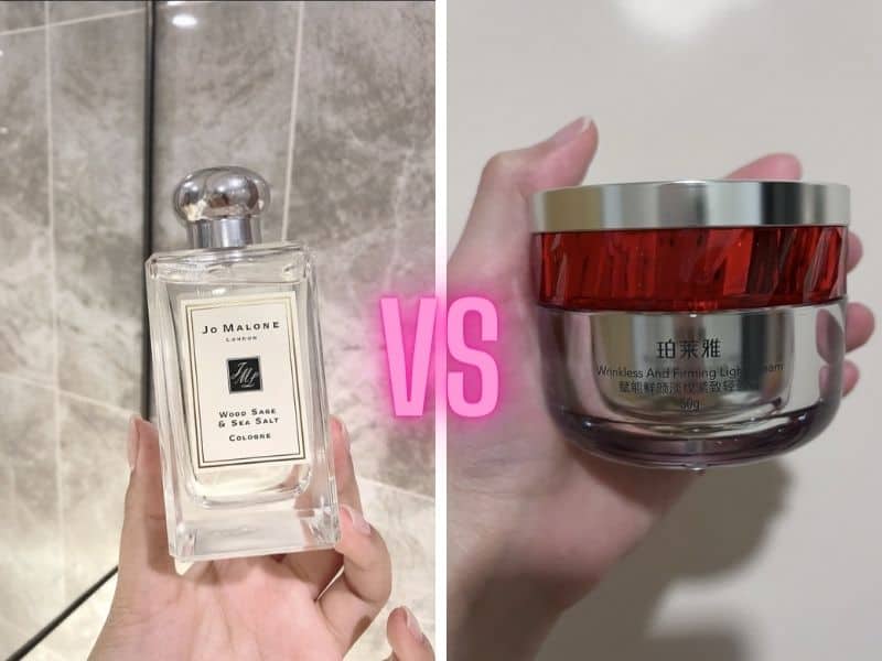 Perfume vs Lotion