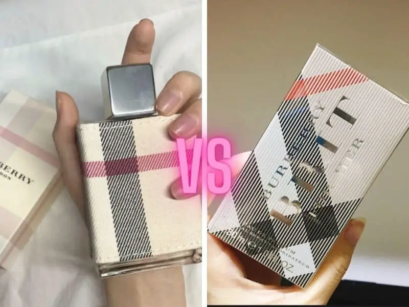 Burberry London vs. Burberry Brit