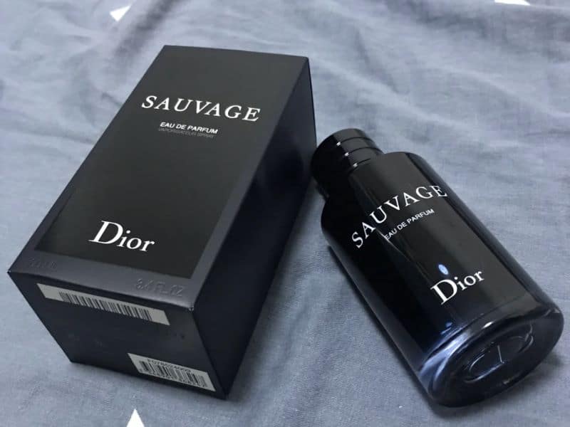 Sauvage edt vs discount edp