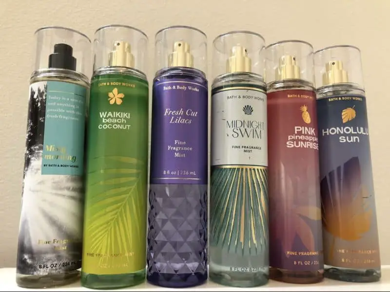 Best Bath and Body Works Scents
