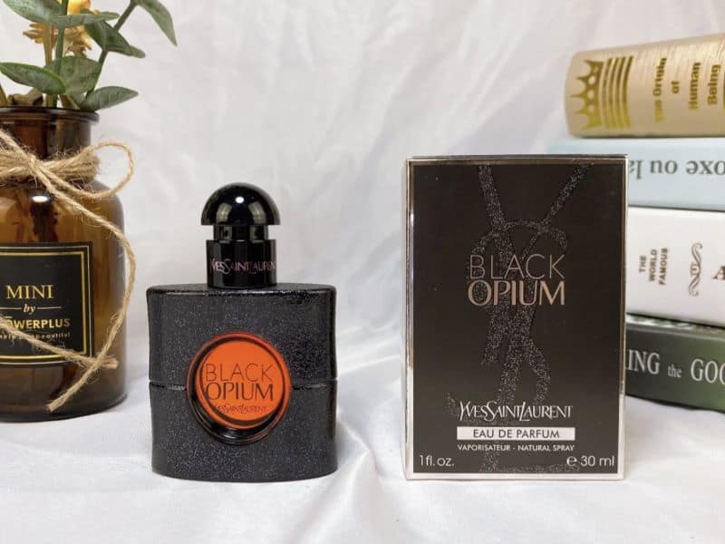 Fragrances similar to online black opium