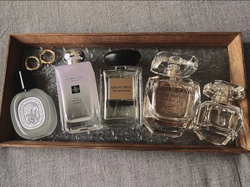 Best Elegant Perfume Trays