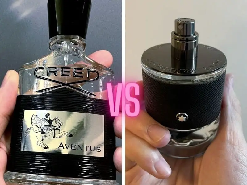 Creed Aventus vs Montblanc Explorer