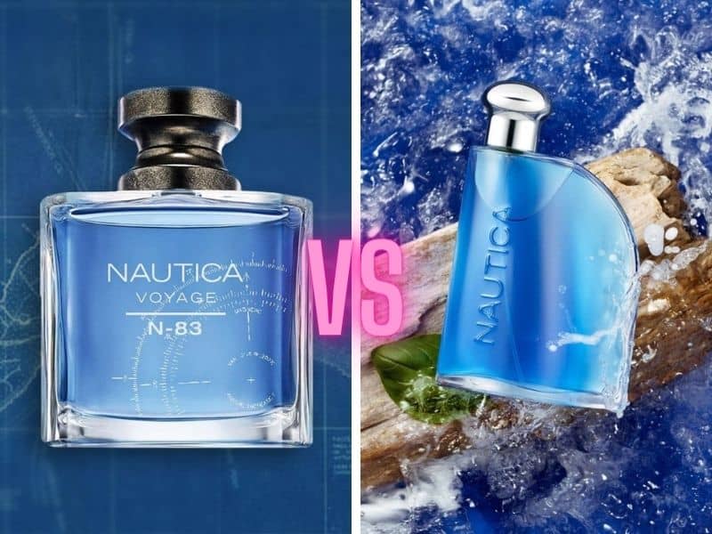 Nautica Voyage vs Blue