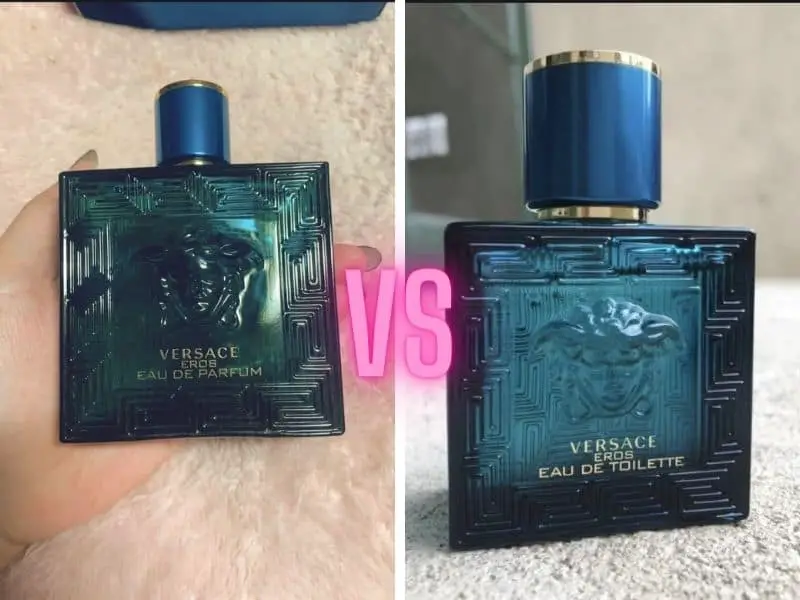 Versace eros eau de discount parfum vs eau de toilette