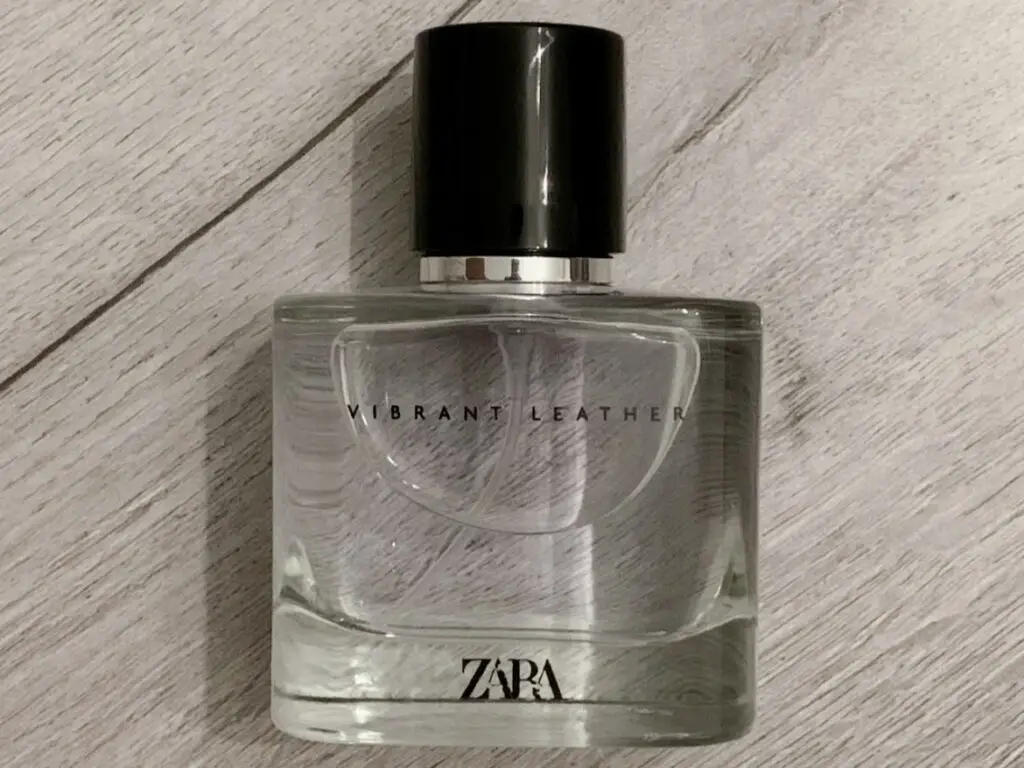 Zara Vibrant Leather Eau de Parfum