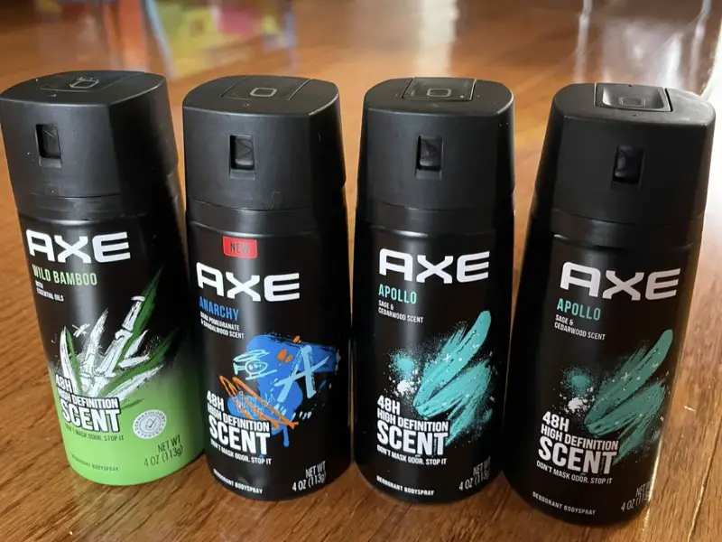 Best Axe Deodorant Body Sprays