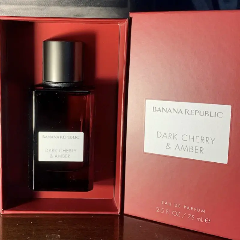 Dark Cherry & Amber EDP by Banana Republic