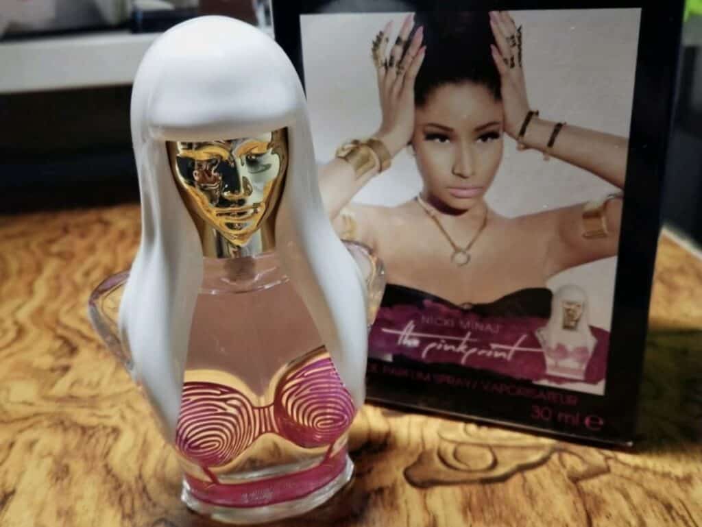 Nicki minaj perfume discount reviews