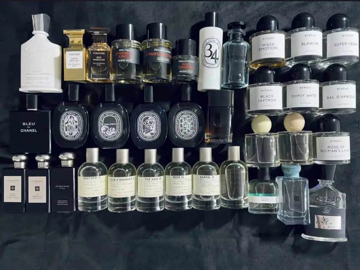 Perfume Shopping on a Budget