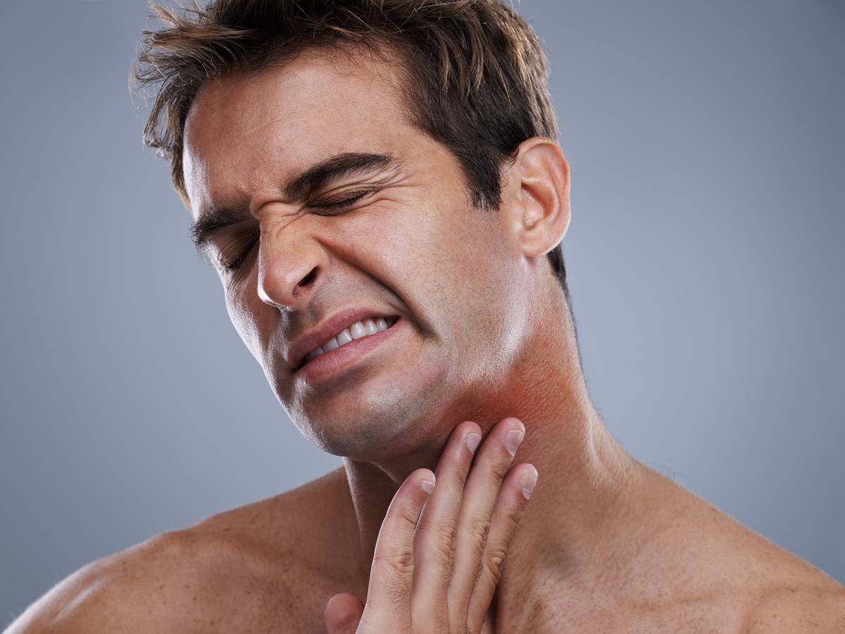 Perfume and Neck Irritation